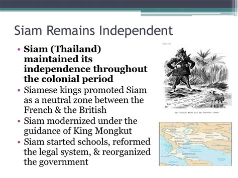 Den franska interventionen i Siam 1857-1858; en ödesmättad period av kolonial strävan och siamesisk diplomati