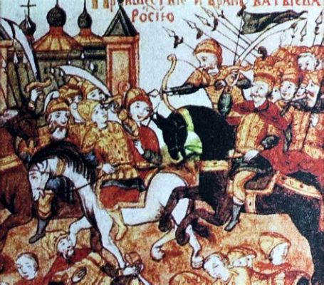 Invasionen av Ryssland 1237-1240;  Mongoliskt välde och den östa Slaviska civilisationens omvälvning