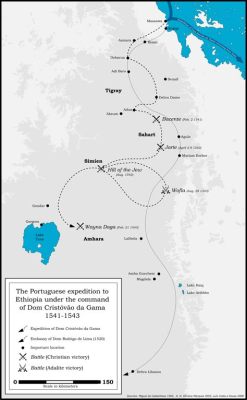 Den portugisiska expeditionen till Etiopien under 1540-talet: En berättelse om kristet alliansbygge och österländska intriger