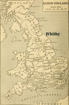 Synod of Whitby; Anglo-Saxon Christianity & the Debate on Easter Calculations