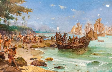 The Columbian Exchange - Européisk Kolonisation och Introduktion av Nya Växter till Den Gamla Världen