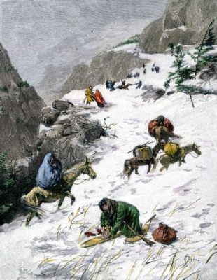 The Donner Party: En tragedi av missräkningar och den amerikanska västvandringen under 1840-talet