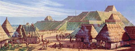 De Mycket Mysteriösa Cahokia-Världsbilderna i Mississippi-dalen Under 500-talet: En Indisk Megalopolis och dess Influence på Amerikanska Traditioner