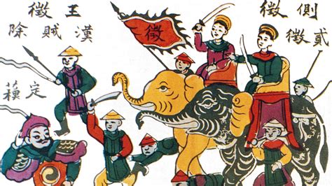  The Revolt of the Sisters Trung: A Feminist Uprising Against Chinese Rule and a Catalyst for Vietnamese Nationalism