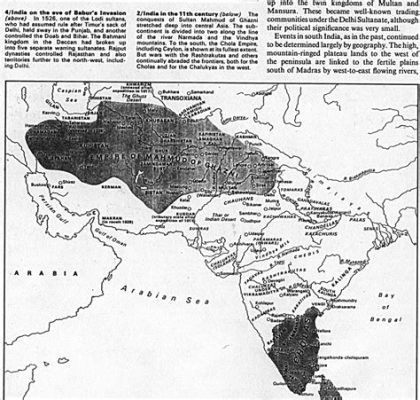 Den Subkontinentala Uppståndelsen av 971: En Skildring av Ghaznavidernas Invasjon och dess Spridning av Islam i Indien