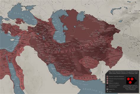 Timurids dynastiens uppkomst: en våldsam revolution som formade Mellanösterns politiska landskap